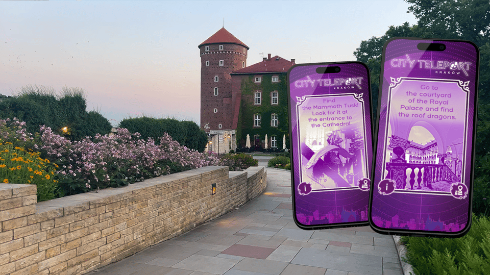Krakow: Interactive Adventure Guidebook: PL/EN/DE/ES - Wawel Hill: where the guide turns landmarks into a story mission