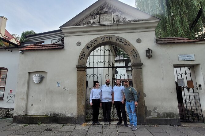 Krakow Jewish District Private Tour. Kazimierz and Jewish Ghetto - Remuh, Old Synagogue, Plac Nowy, and the Cluster of “From Outside” Stops