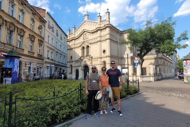 Krakow Jewish District Private Tour. Kazimierz and Jewish Ghetto - Wolf Popper Synagogue: Starting With a Community Anchor