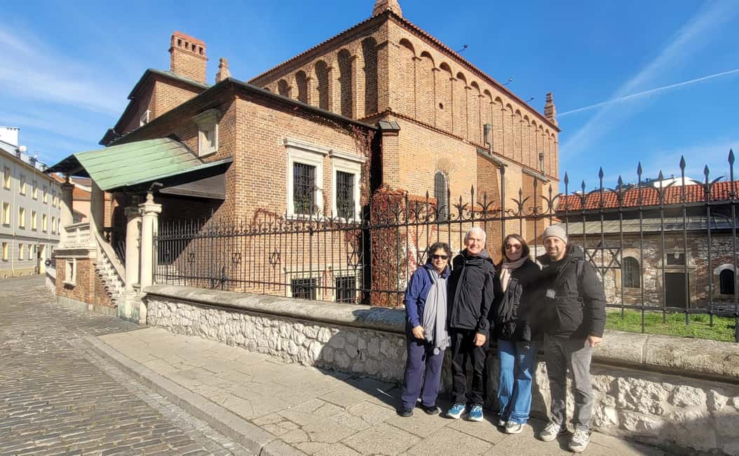 Krakow Jewish District Tour in a Small Group - Tempel Synagogue: a Reform clue in plain sight