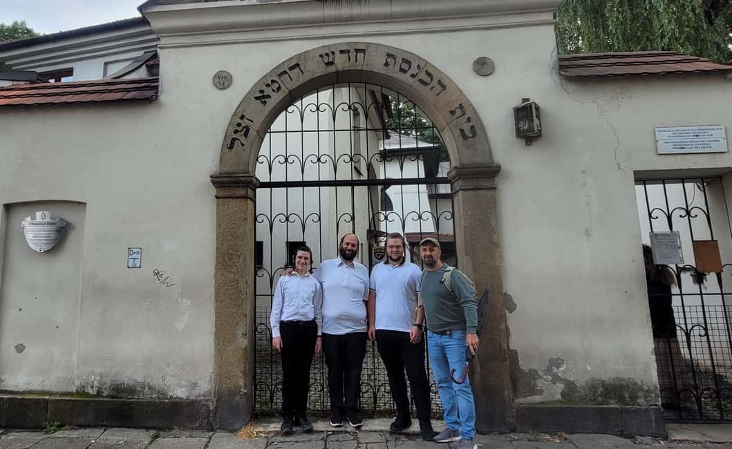 Krakow Jewish District Tour in a Small Group - The former ghetto site: Heroes Square, walls, and Eagle Pharmacy