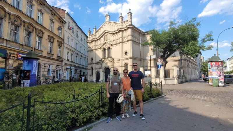 Krakow Jewish District Tour in a Small Group - Remuh Synagogue and the Old Jewish Cemetery: where architecture carries memory