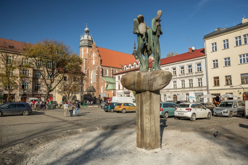Krakow: Jewish Ghetto Guided Walking Tour - Key highlights to look for