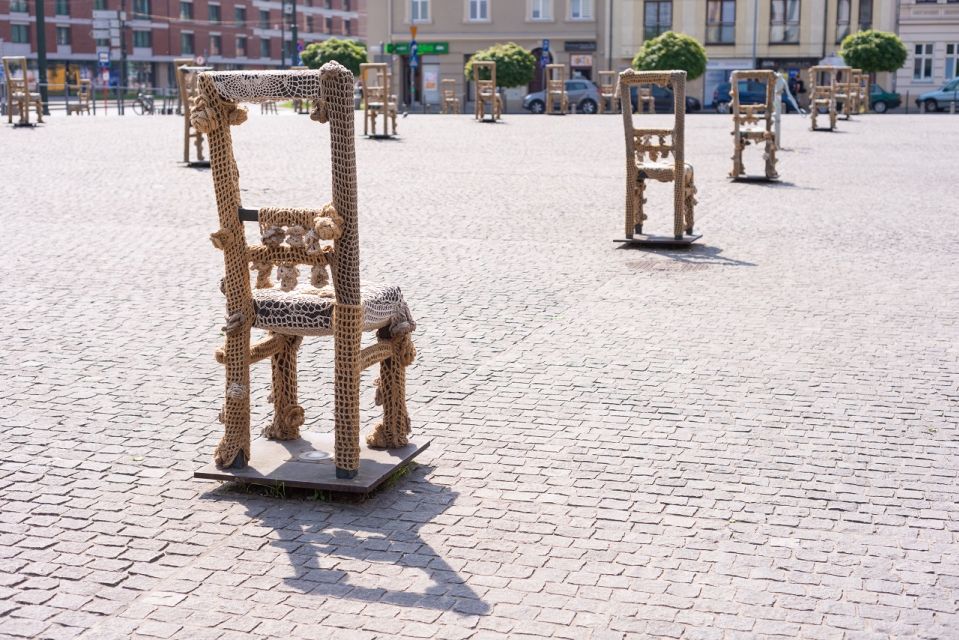 Krakow: Jewish Ghetto Guided Walking Tour - Remnants of the Ghetto Wall: Seeing Boundaries in Stone and Air