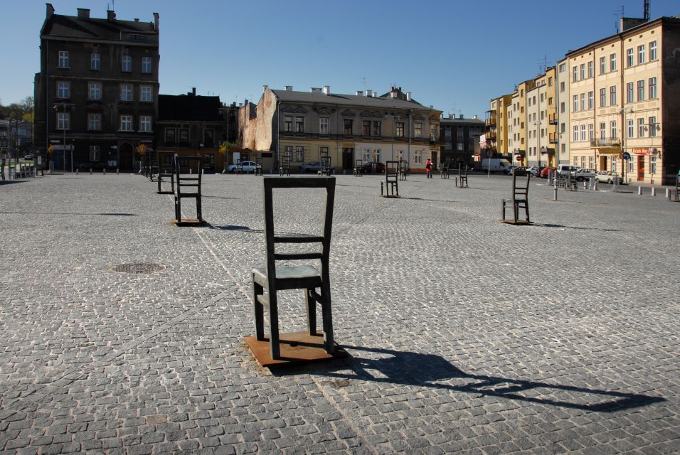 Krakow: Jewish Ghetto Guided Walking Tour - Language, Pace, and What Makes the Guide Matter
