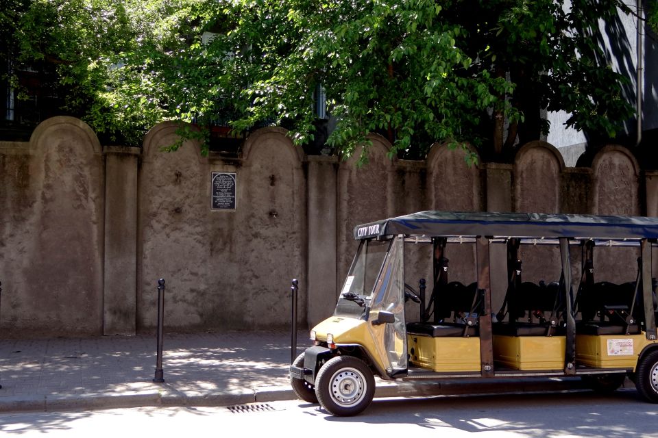 Krakow: Jewish Quarter and Former Ghetto Tour by Golf Cart - Pharmacy Under the Eagle: Eagle Pharmacy and the wall fragments