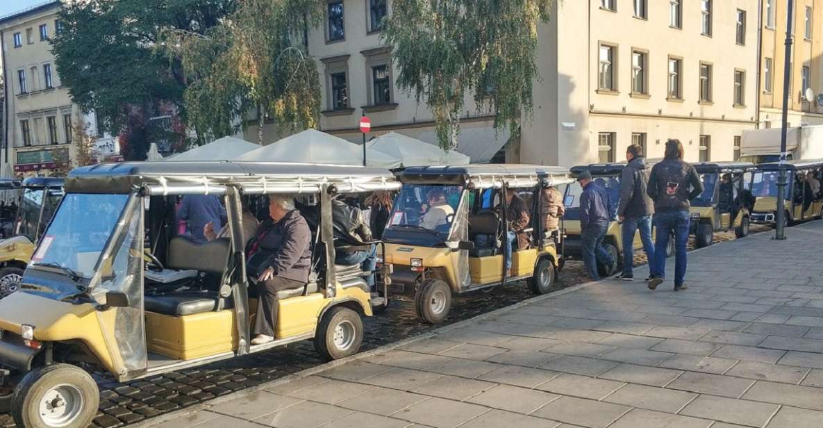 Krakow: Jewish Quarter and Ghetto Sightseeing Golf Cart Tour - Kazimierz By Golf Cart: Why This Works So Well