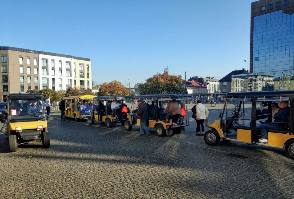 Krakow: Jewish Quarter and Ghetto Sightseeing Golf Cart Tour - What You’ll See Along the Route (And What You Won’t)