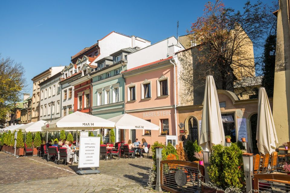 Krakow: Jewish Quarter and Ghetto Sightseeing Golf Cart Tour - Price and Value: $34 for Comfort Plus Context