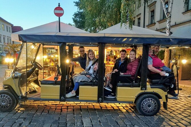 Krakow Jewish Quarter and Ghetto Tour by Electric Golf Cart - 90 minutes, a lot of meaning: how the cart tour really works