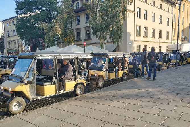 Krakow Jewish Quarter and Ghetto Tour by Electric Golf Cart - Kazimierz as your starting lens: Jewish Kraków, past and present