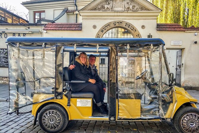 Krakow Jewish Quarter and Ghetto Tour by Electric Golf Cart - Szeroka Street and the four-synagogue idea: why this street matters