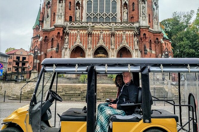 Krakow Jewish Quarter and Ghetto Tour by Electric Golf Cart - Where you meet and how the route flows through Krakow