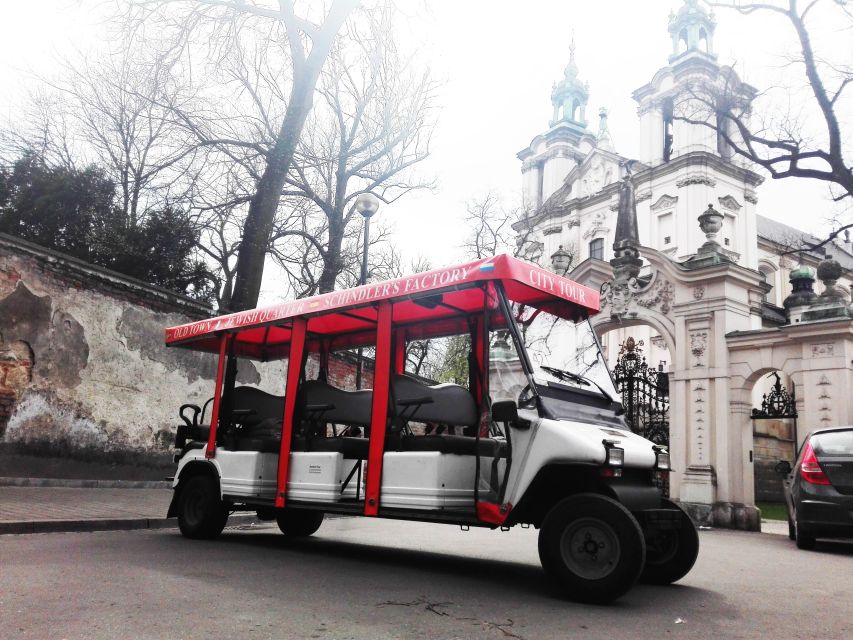 Krakow: Jewish Quarter and Schindler Factory by Golf Car - Price and value: is $50 fair for what you get?
