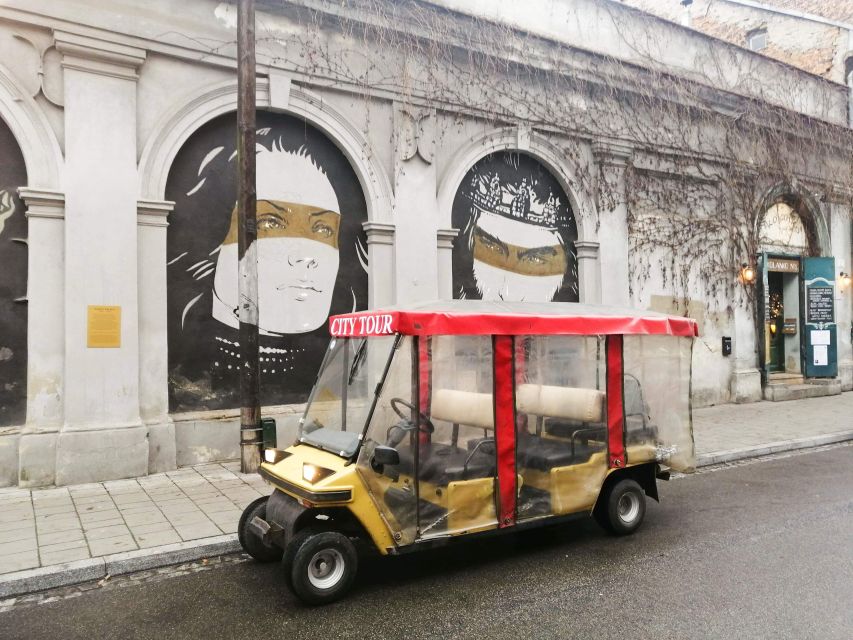 Krakow: Jewish Quarter and Schindler Factory by Golf Car - Why a heated golf car fits this part of Krakow