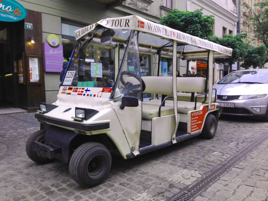 Krakow: Jewish Quarter and Schindler Factory by Golf Car - Jewish Quarter and former ghetto: what you actually get from the route