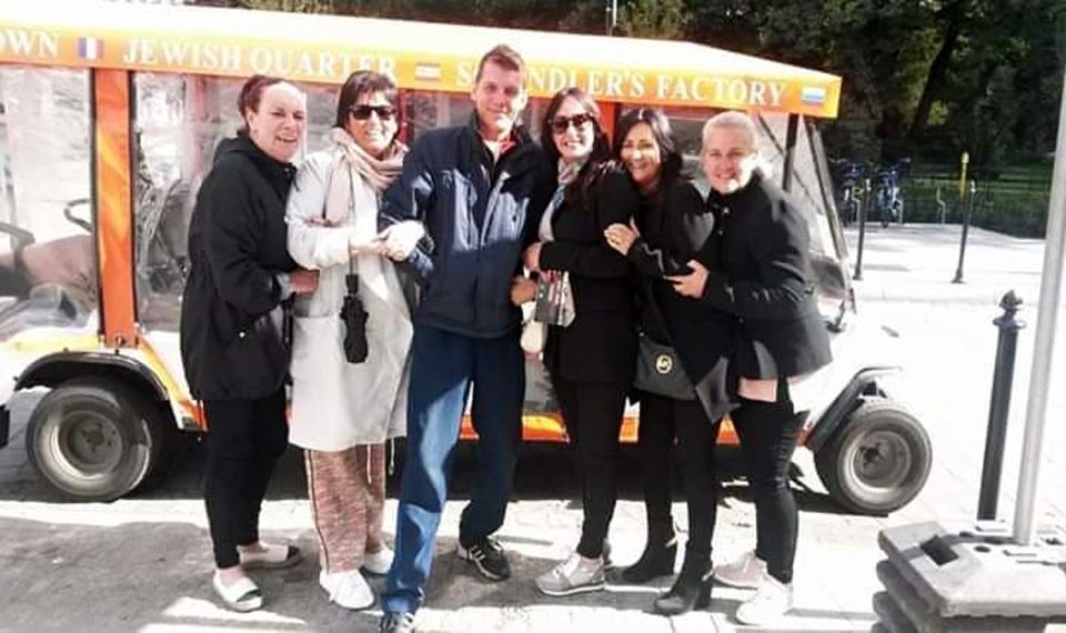 Krakow: Jewish Quarter and Schindler Factory by Golf Car - Meeting Oskar Schindler’s story at the factory