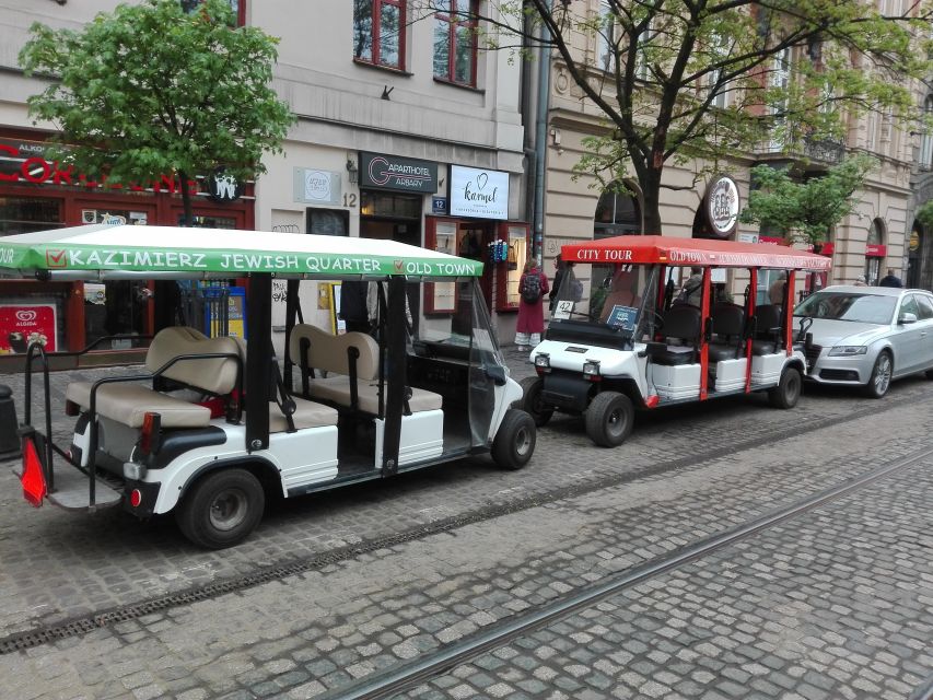 Krakow: Jewish Quarter and Schindler Factory by Golf Car - What’s included (and what that means for your wallet)