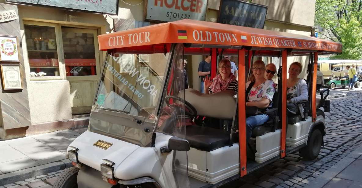Krakow: Jewish Quarter and Schindler Factory by Golf Car - Who should book this, and who should skip it