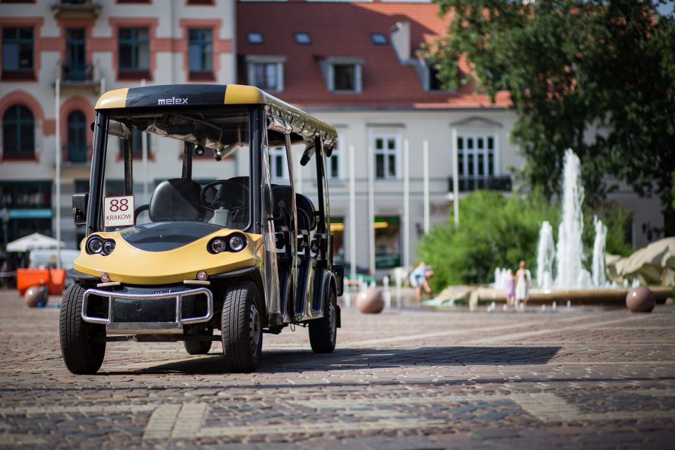 Krakow: Jewish Traces Private Electric Car Tour - The electric car is the secret to a fast, comfortable Jewish-district overview