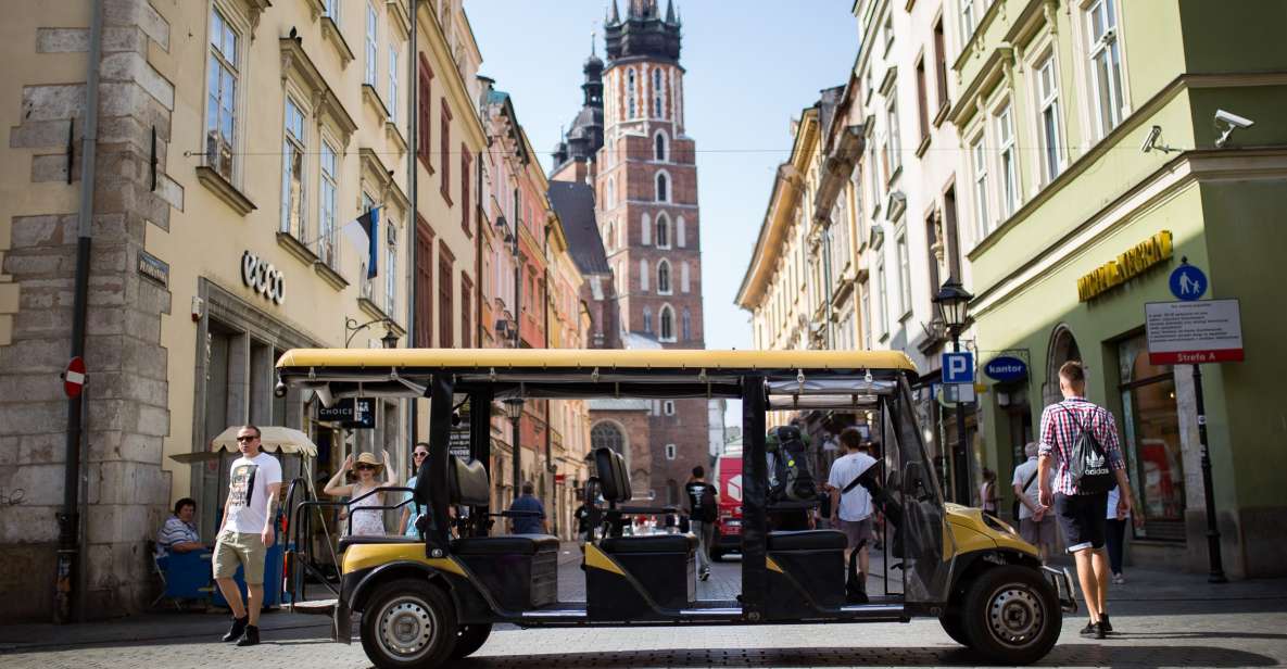 Krakow: Jewish Traces Private Electric Car Tour - Kazimierz: where centuries of Jewish life meet the shock of WWII and a modern comeback