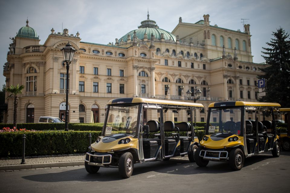 Krakow: Jewish Traces Private Electric Car Tour - Rules of the road: keep it respectful and easy for everyone