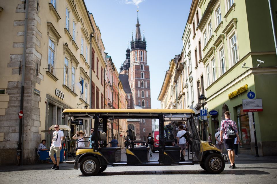 Krakow: Jewish Traces Private Electric Car Tour - Old Town around Rynek Główny: the landmarks you’ll recognize instantly