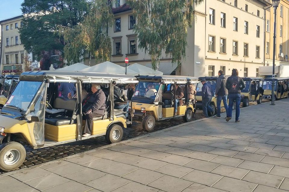 Krakow: Kazimierz by Golf Cart and Schindler's Factory Tour - Schindler’s Factory Museum: where the story turns from places to people
