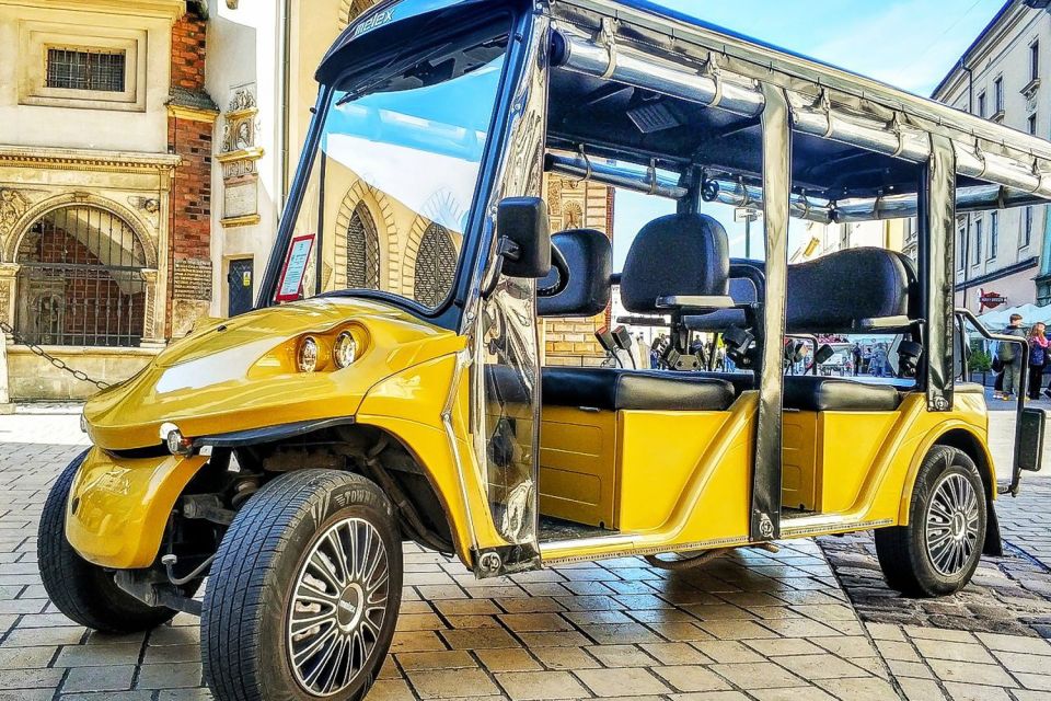 Krakow: Kazimierz by Golf Cart and Schindler's Factory Tour - Value and price: what you get for about $80
