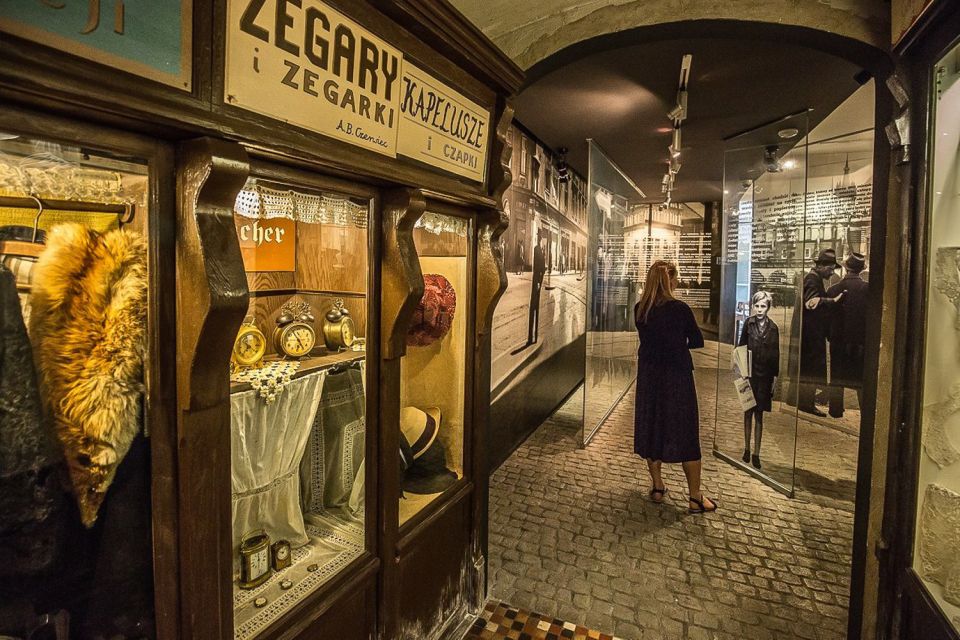 Krakow: Kazimierz by Golf Cart and Schindler's Factory Tour - Practical tips before you go