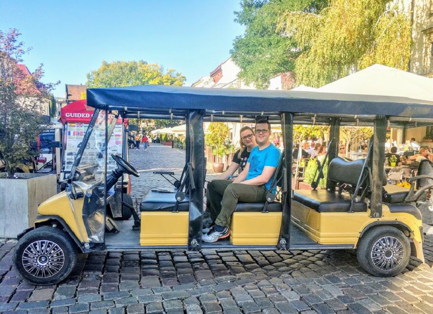 Krakow: Kazimierz by Golf Cart and Schindler's Factory Tour - Getting There: Meeting Point and the 3–4 Hour Reality