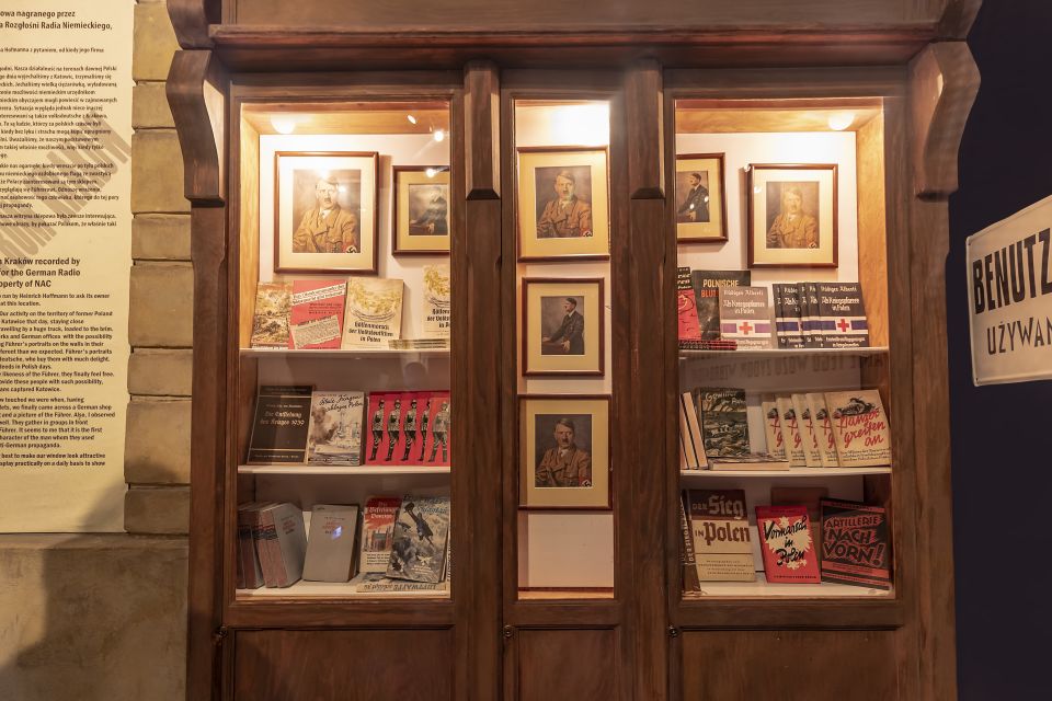 Krakow: Kazimierz, Schindler's Factory & Ghetto Guided Tour - Schindler’s Enamel Factory Museum: skip the line, then face the rooms