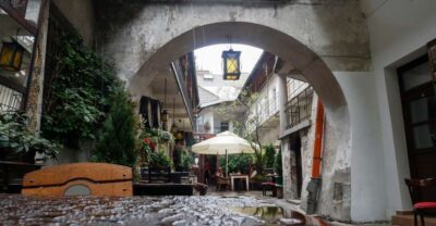 Krakow: Kazimierz, Schindler's Factory & Ghetto with Guide - The Former Ghetto Sites: Walls, Homes, and the 68 Chairs Monument