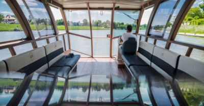 Krakow: Lazy Catamaran River Cruise and Salt Mine Group Tour - The Vistula River cruise: Wawel walls, the castle panorama, and the dragon