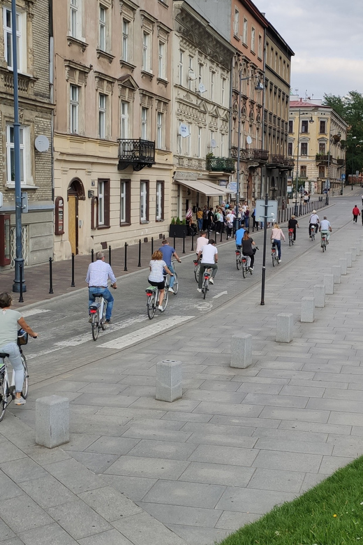 Krakow: Multilingual Tour On Electric Bikes - Key things to know before you pedal off