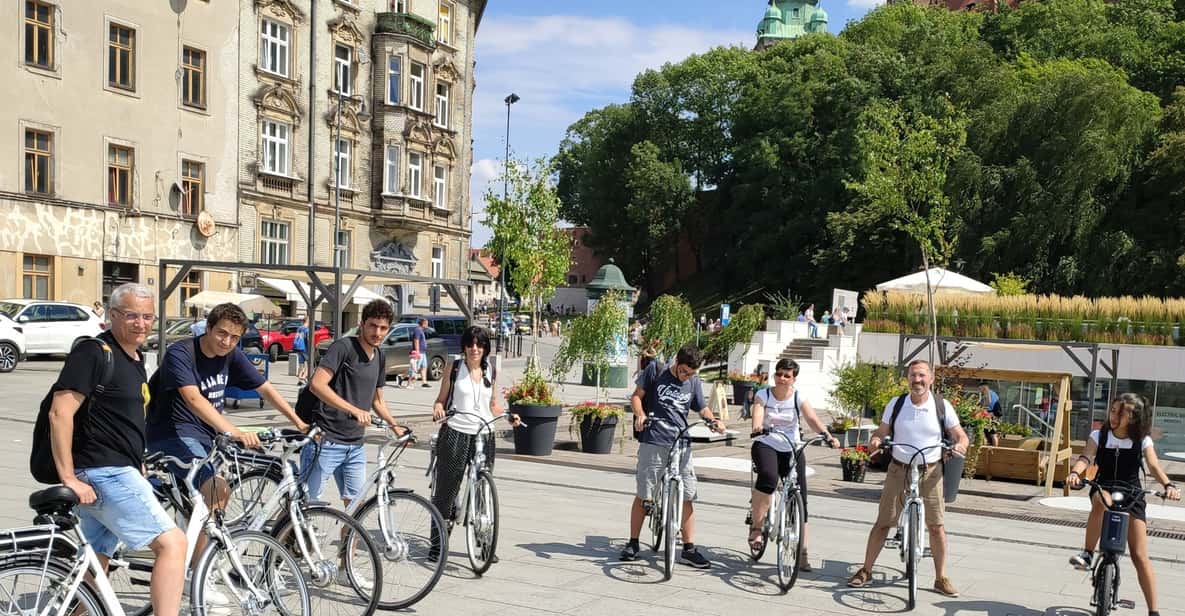 Krakow: Multilingual Tour On Electric Bikes - Who this tour fits best (and who should skip it)