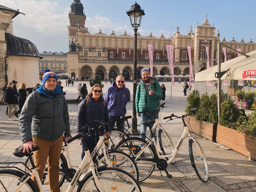 Krakow: Old Town and Kazimierz Guided Bike Tour - Price and what $47 buys you in Krakow