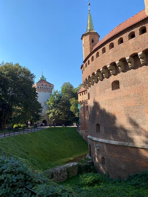 Krakow: Old Town and Kazimierz Guided Bike Tour - Szeroka Street and Ghetto Heroes Square