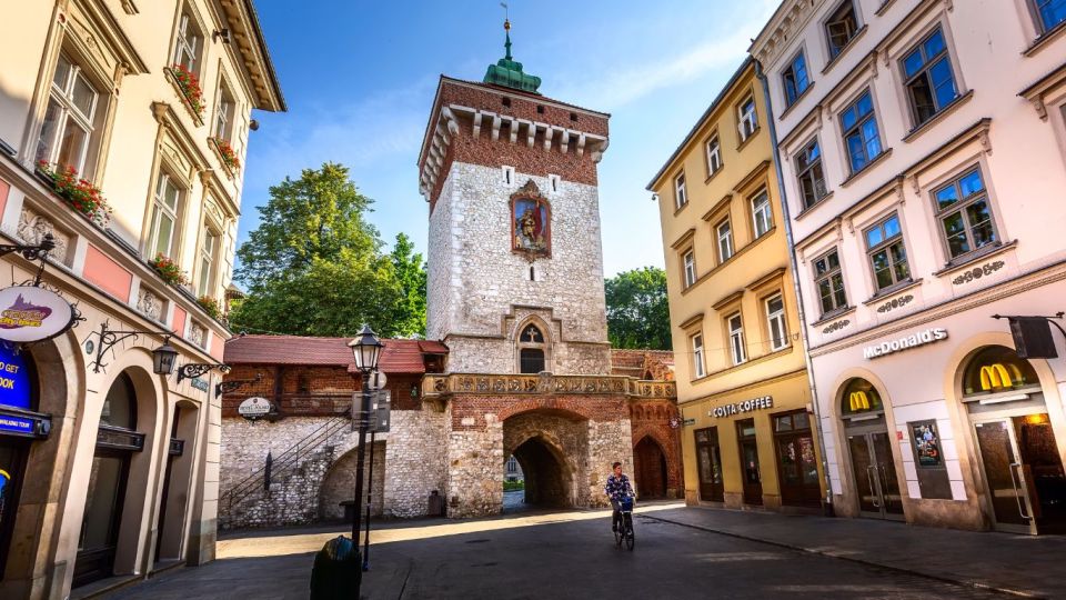 Krakow: Old Town Audioguided walking Tour - Meeting Point at Bracka 15: What to Know Before You Start