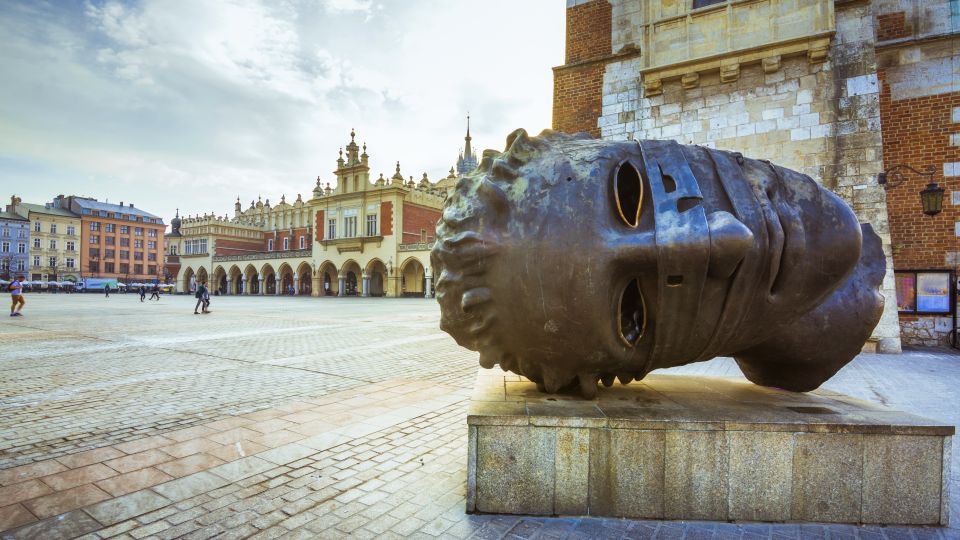 Krakow: Old Town Audioguided walking Tour - Market Square: Cloth Hall, Town Hall Secrets, and Dark Legends