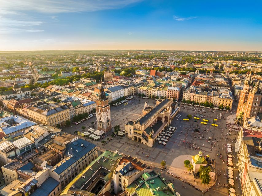 Krakow: Old Town Audioguided walking Tour - Alleys, Theaters, and Basilicas: Slowacki and the Dominican Complex