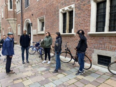 Krakow: Old Town Bike Tour with a Guide - The Royal Route: medieval cultural context you can actually remember