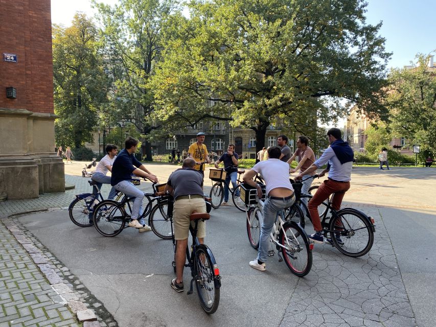 Krakow: Old Town Bike Tour with a Guide - Price and value: $31 for a guided orientation ride