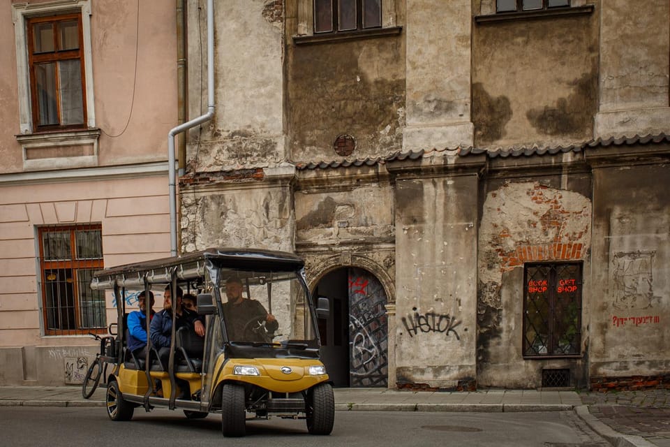 Krakow: Old Town City Sightseeing Tour Eco Buggy Golf Cart - Key takeaways before you go