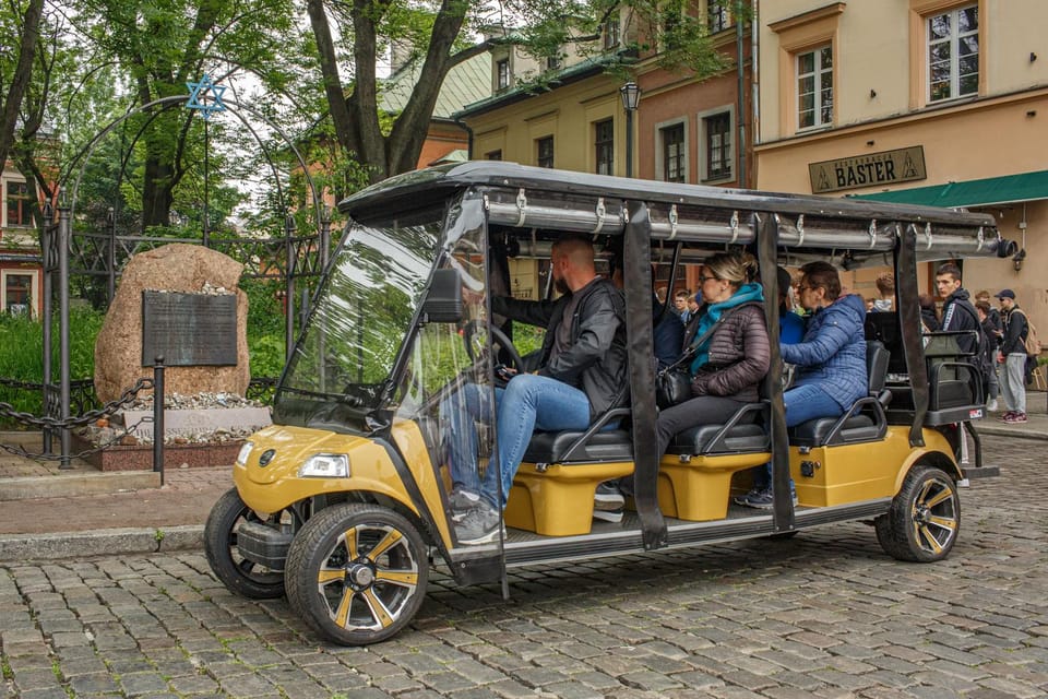 Krakow: Old Town City Sightseeing Tour Eco Buggy Golf Cart - Riding the Old Town in 50 Minutes Without Losing the Plot