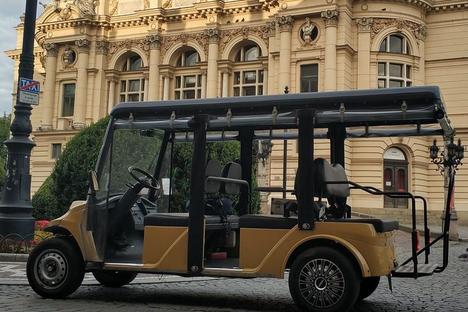 Krakow: Old Town City Tour in a Golf Cart - Key things to notice before you hop on