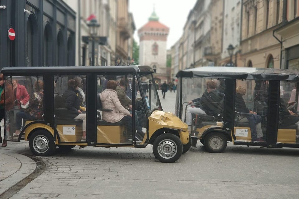 Krakow: Old Town City Tour in a Golf Cart - Planty Park: the quiet ring around Krakow’s historic core