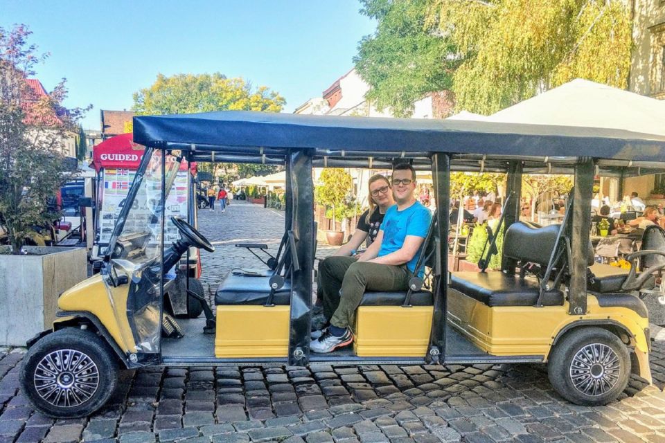 Krakow: Old Town, Ghetto, and Kazimierz Golf Cart Tour - Key things I’d circle before you go