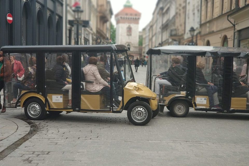 Krakow: Old Town, Ghetto, and Kazimierz Golf Cart Tour - Main Market Square and Cloth Hall: The Heartbeat of Old Town
