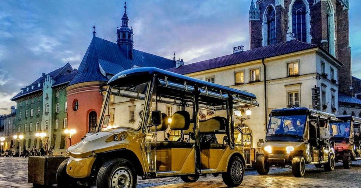 Krakow: Old Town, Ghetto, and Kazimierz Golf Cart Tour - Views of Wawel Castle on the Way to Kazimierz